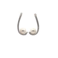 Boucles d'oreilles Comete Femme FILI PERLE AKOYA in Or Perla ORP 565 - ORP 565